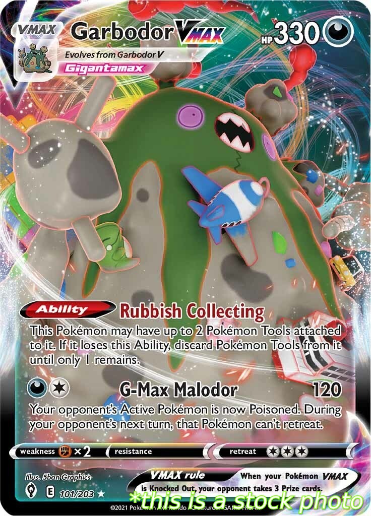 Garbodor VMAX