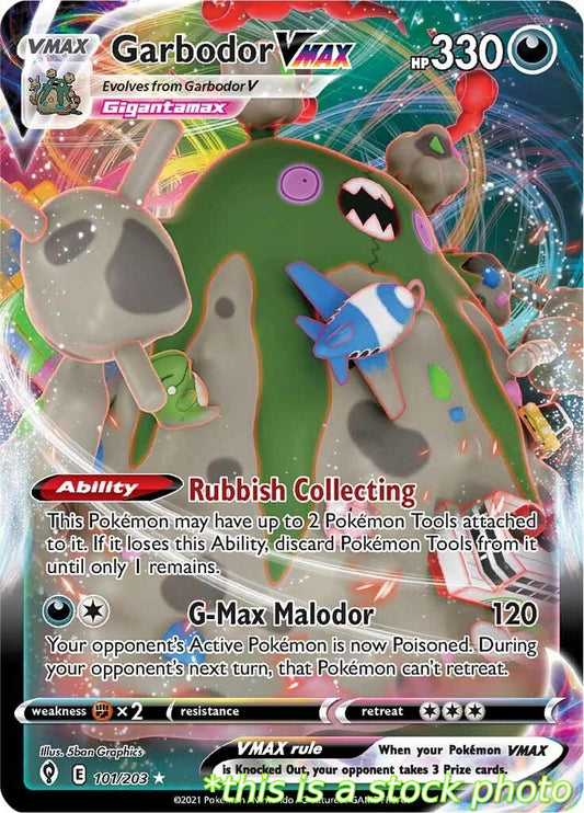 Garbodor VMAX