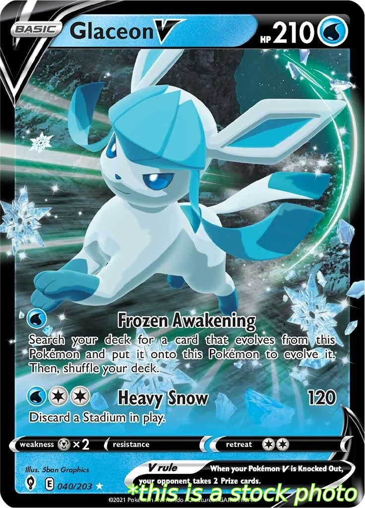 Glaceon V