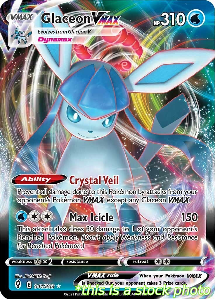 Glaceon VMAX