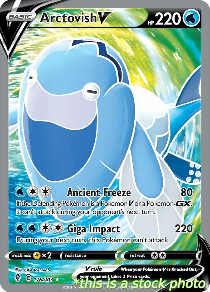 Arctovish V (Full Art)