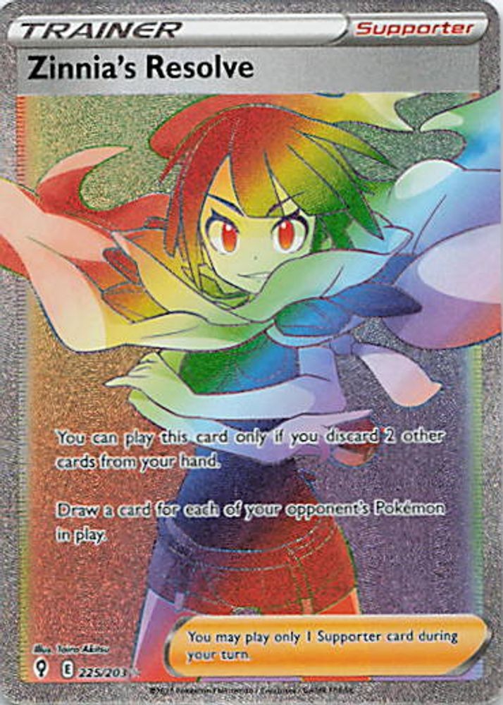 Zinnia's Resolve (Secret)
