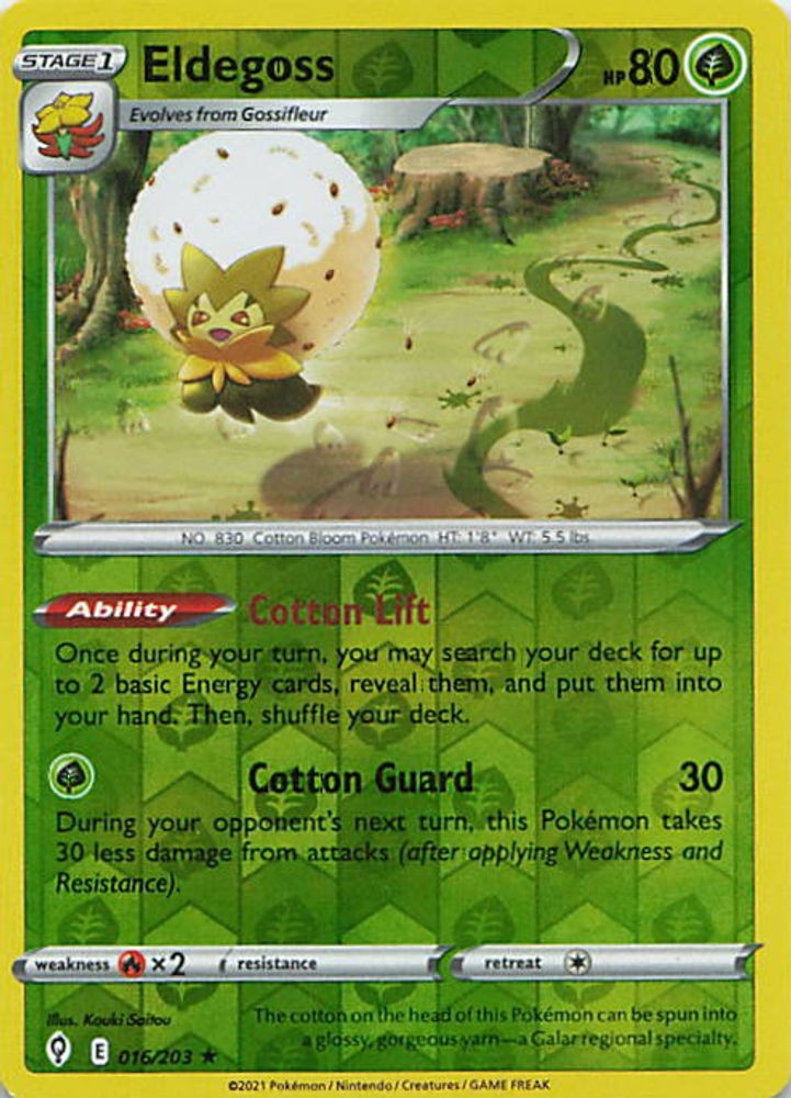 Eldegoss
