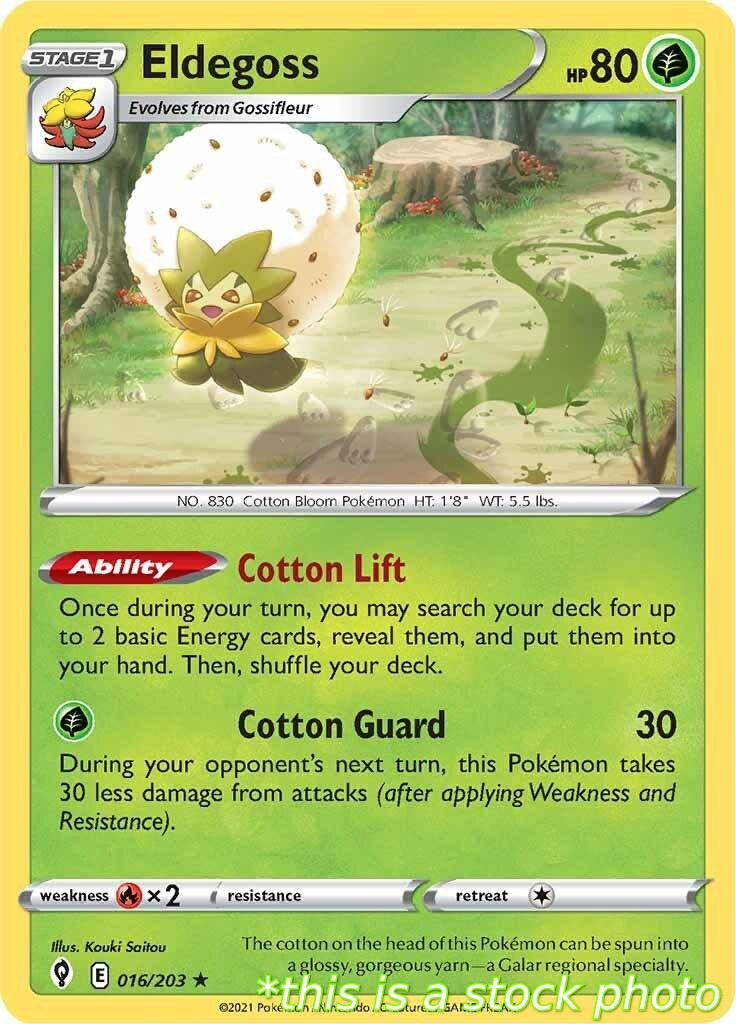 Eldegoss