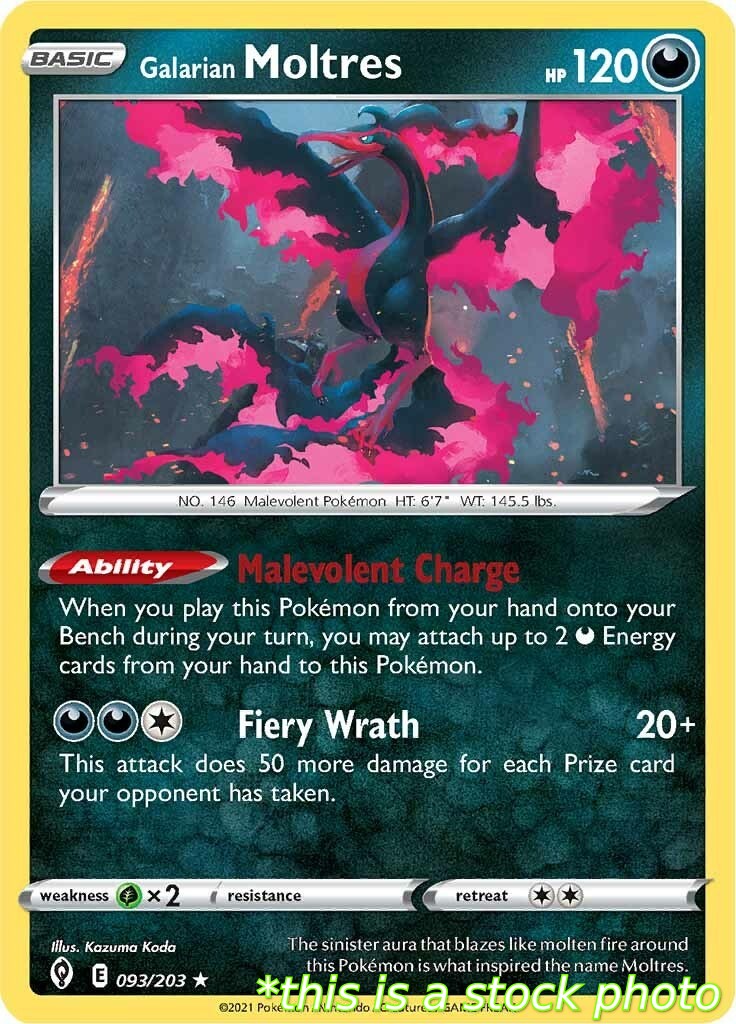 Galarian Moltres