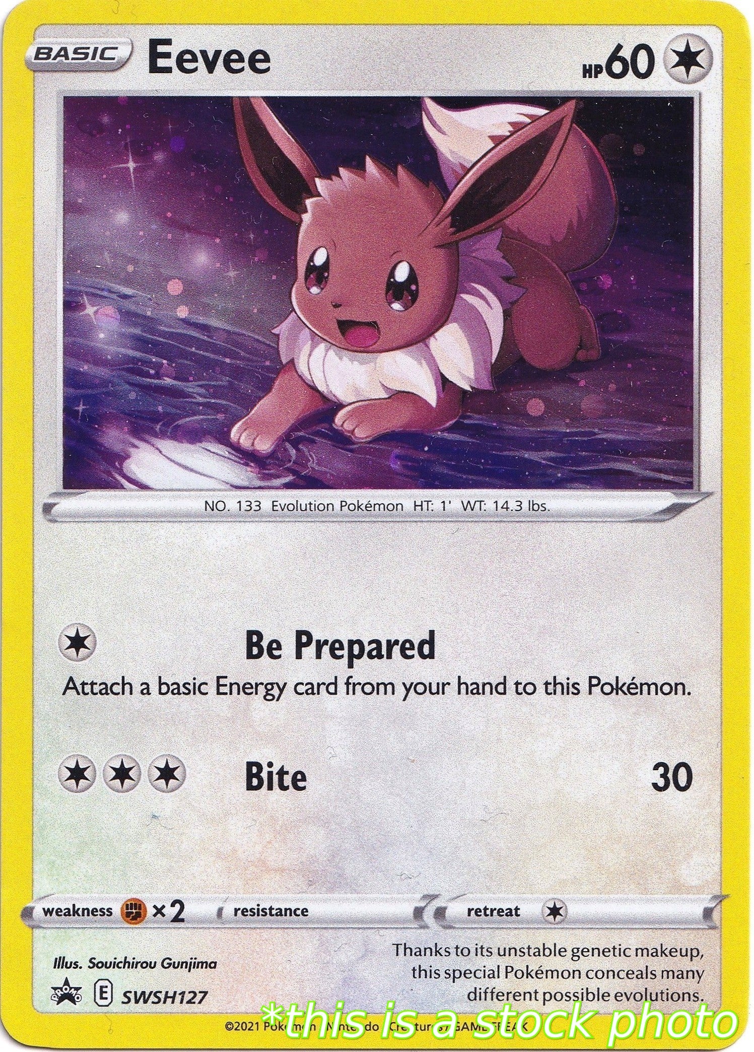 Eevee - SWSH127