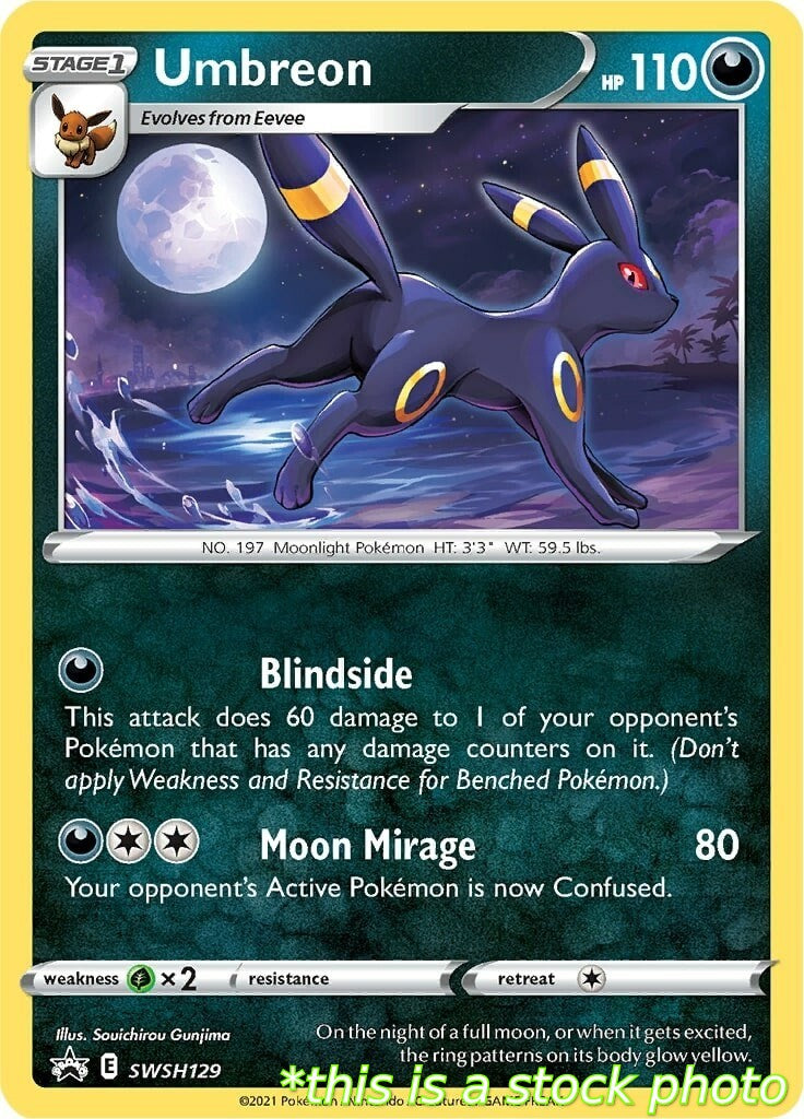 Umbreon - SWSH129