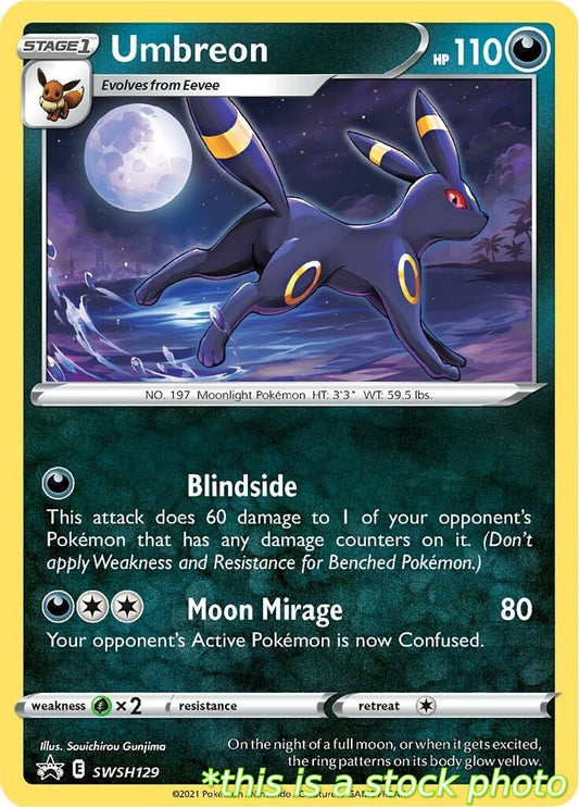 Umbreon - SWSH129