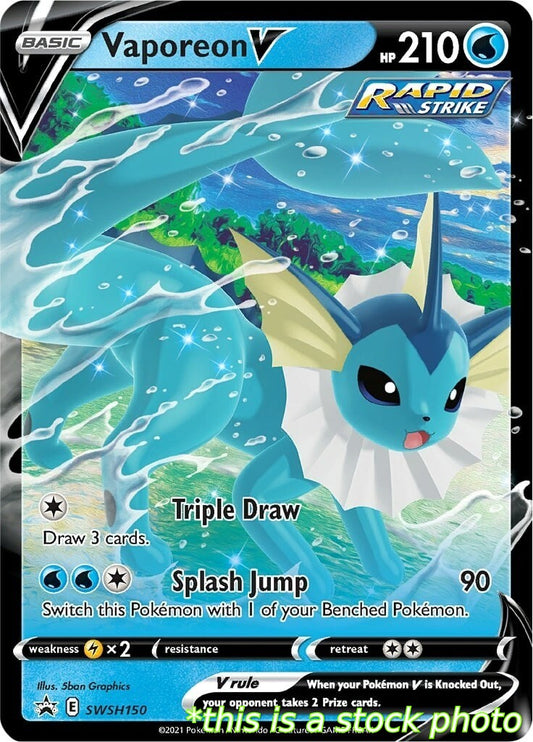 Vaporeon V - SWSH150