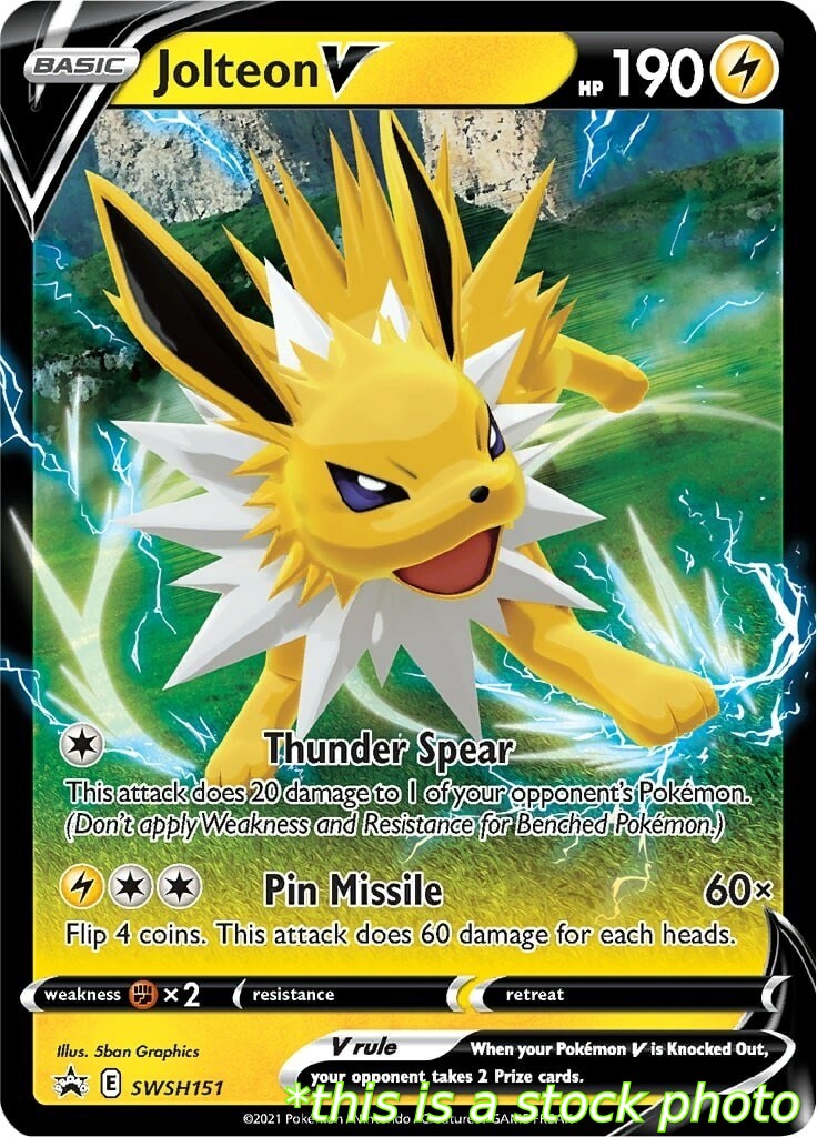 Jolteon V - SWSH151