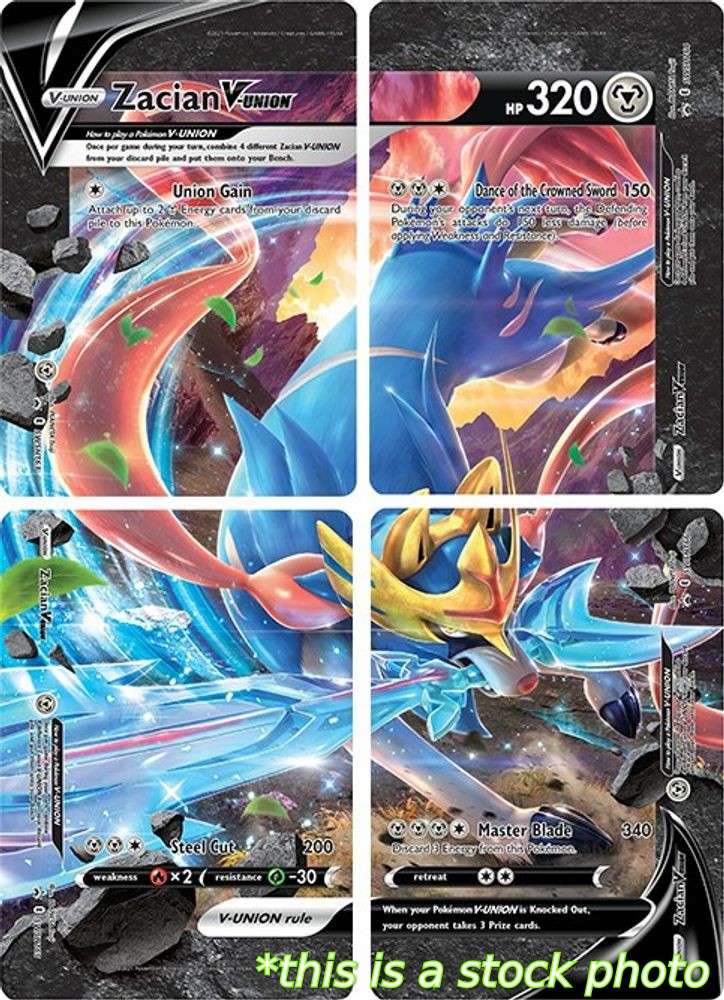 Zacian V-UNION [Set of 4]