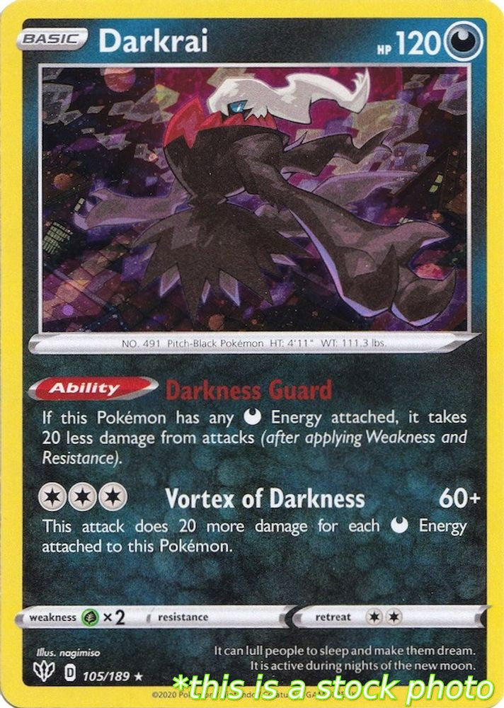 Darkrai - 105/189 (Cosmos Holo)