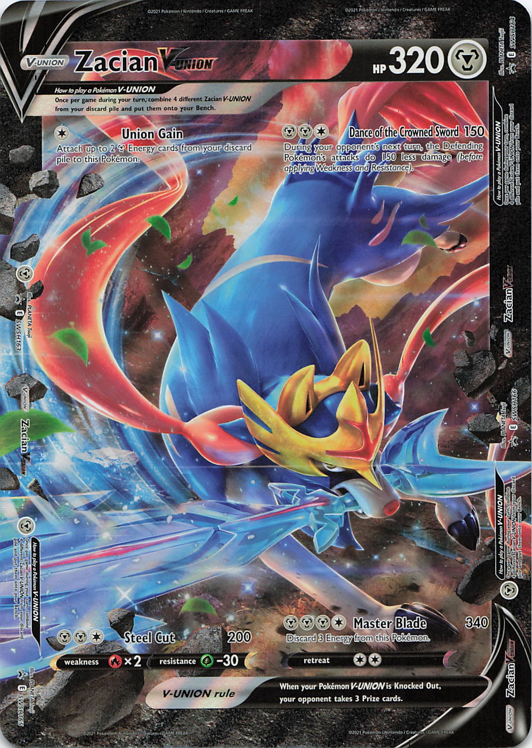 Zacian V-UNION