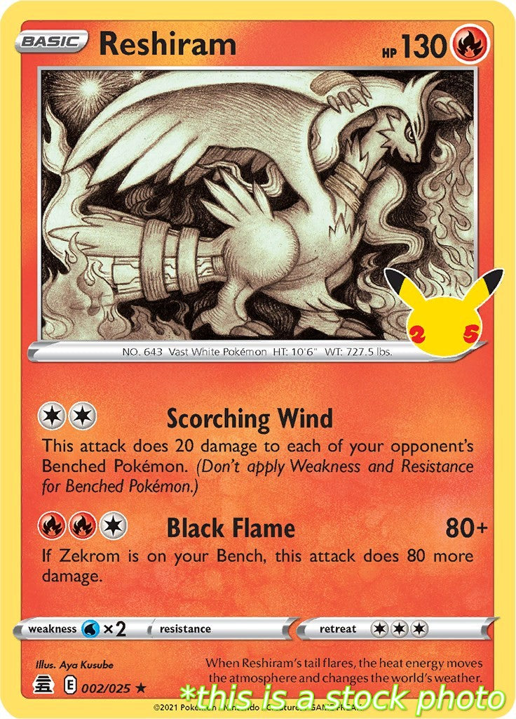 Reshiram