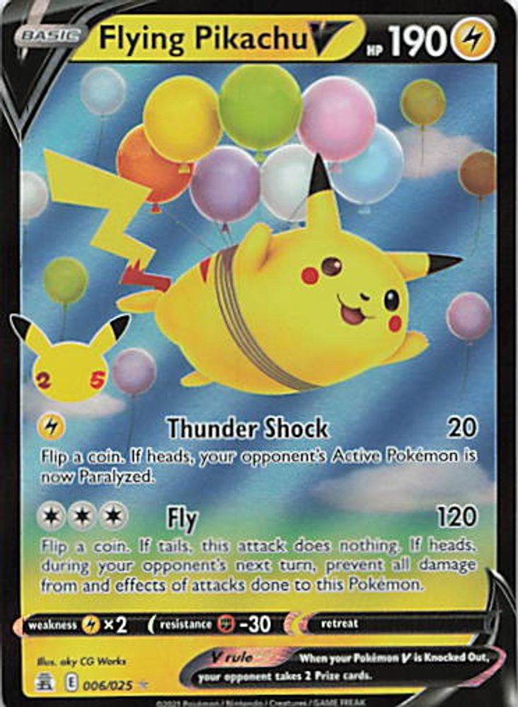 Flying Pikachu V