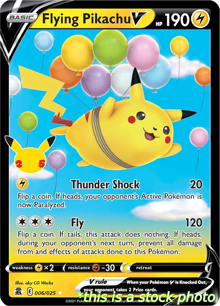 Flying Pikachu V