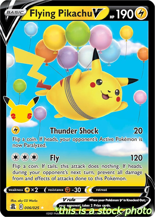 Flying Pikachu V