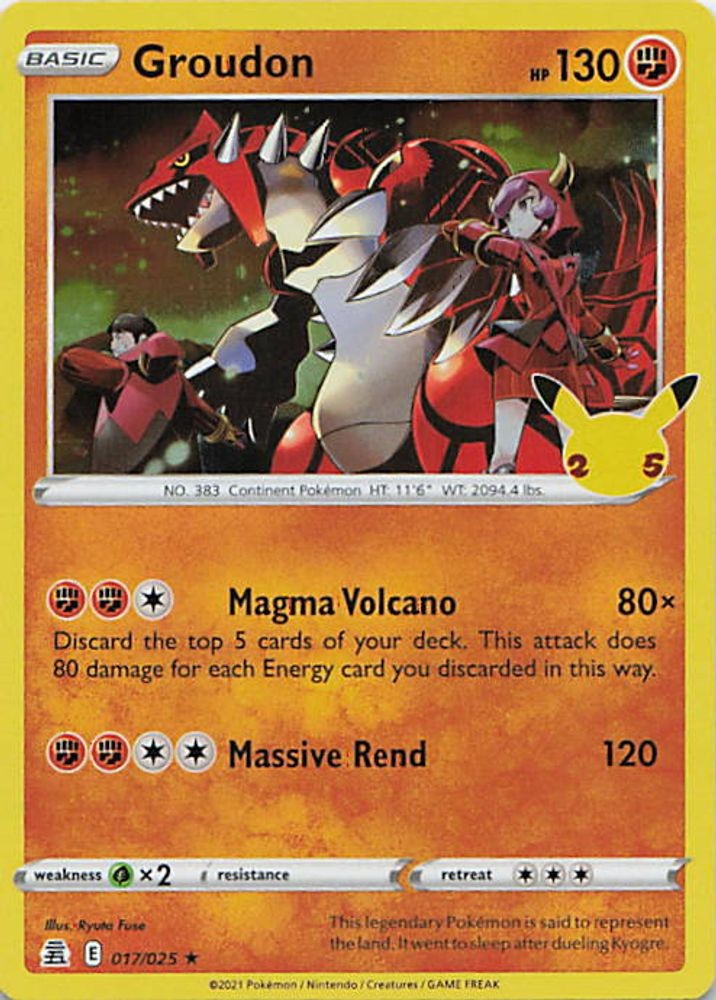Groudon