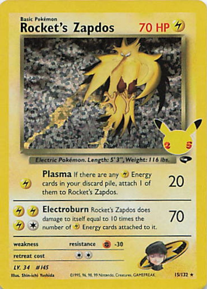 Rocket's Zapdos