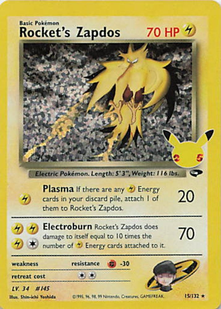 Rocket's Zapdos