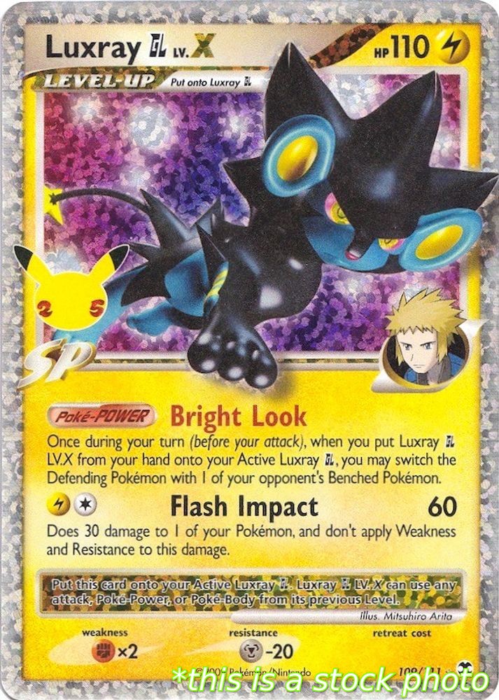 Luxray GL LV.X
