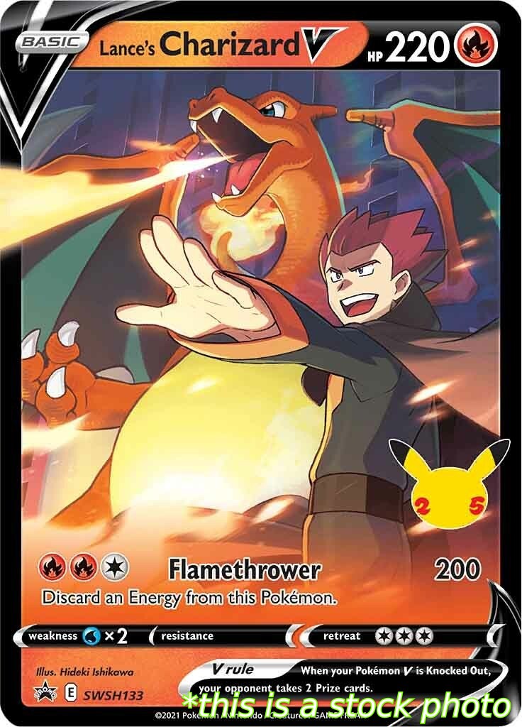 Lance's Charizard V - SWSH133