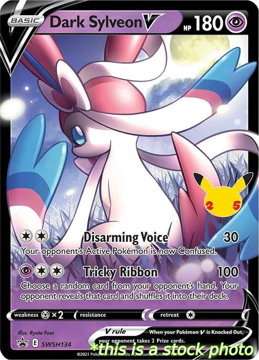 Dark Sylveon V - SWSH134