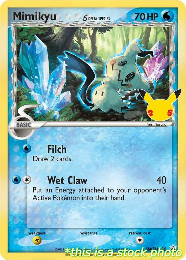 Mimikyu (Delta Species) - SWSH136