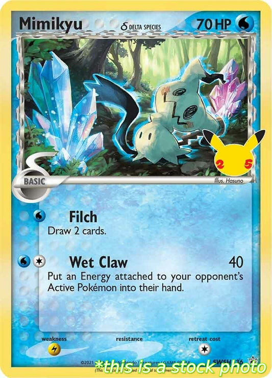 Mimikyu (Delta Species) - SWSH136