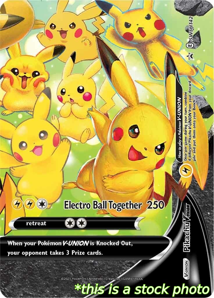 Pikachu V-Union - SWSH142