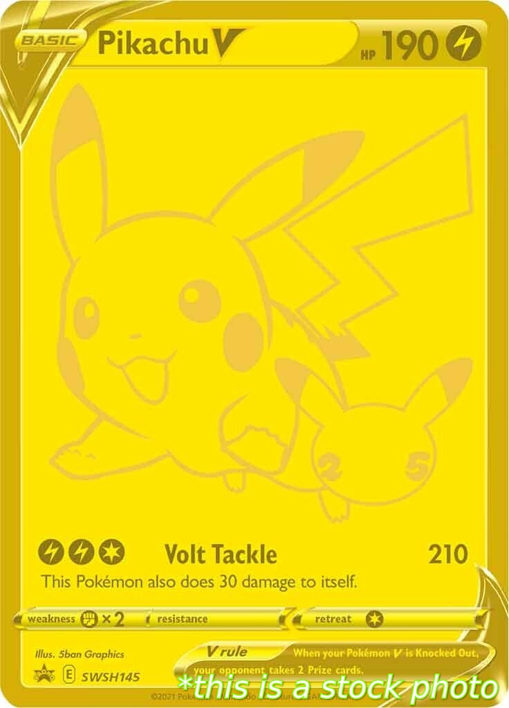 Pikachu V - SWSH145