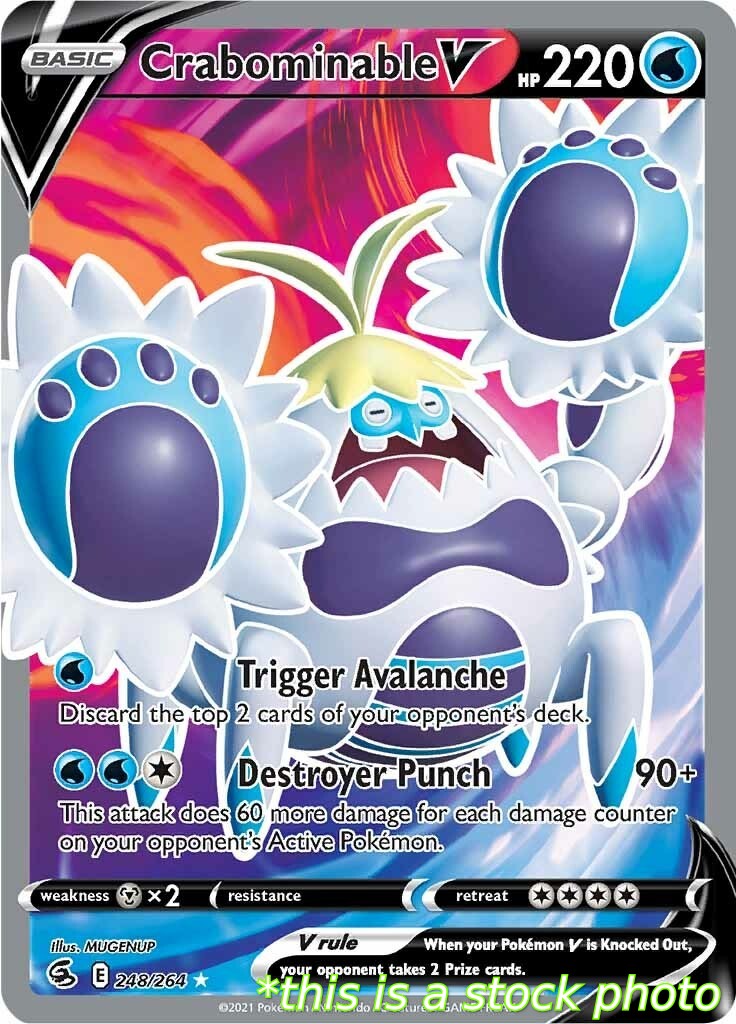 Crabominable V (Full Art)