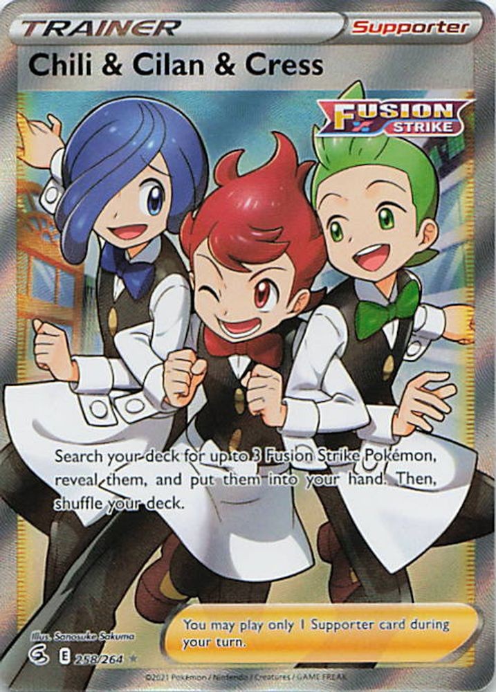 Chili & Cilan & Cress (Full Art)