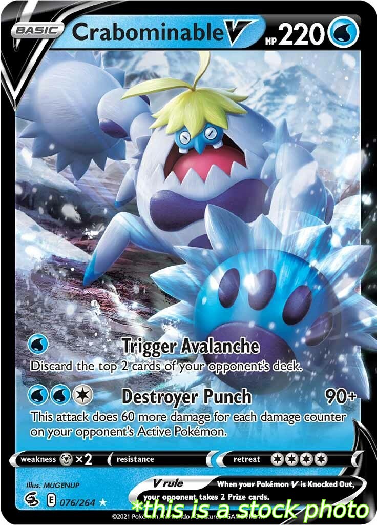 Crabominable V