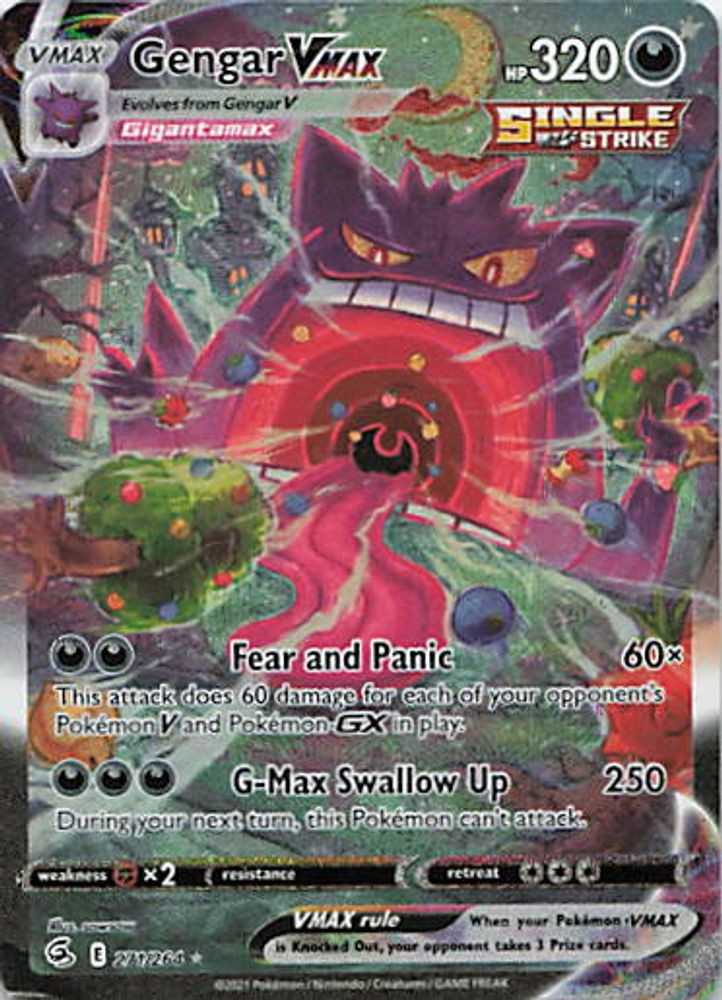 Gengar VMAX (Alternate Art Secret)