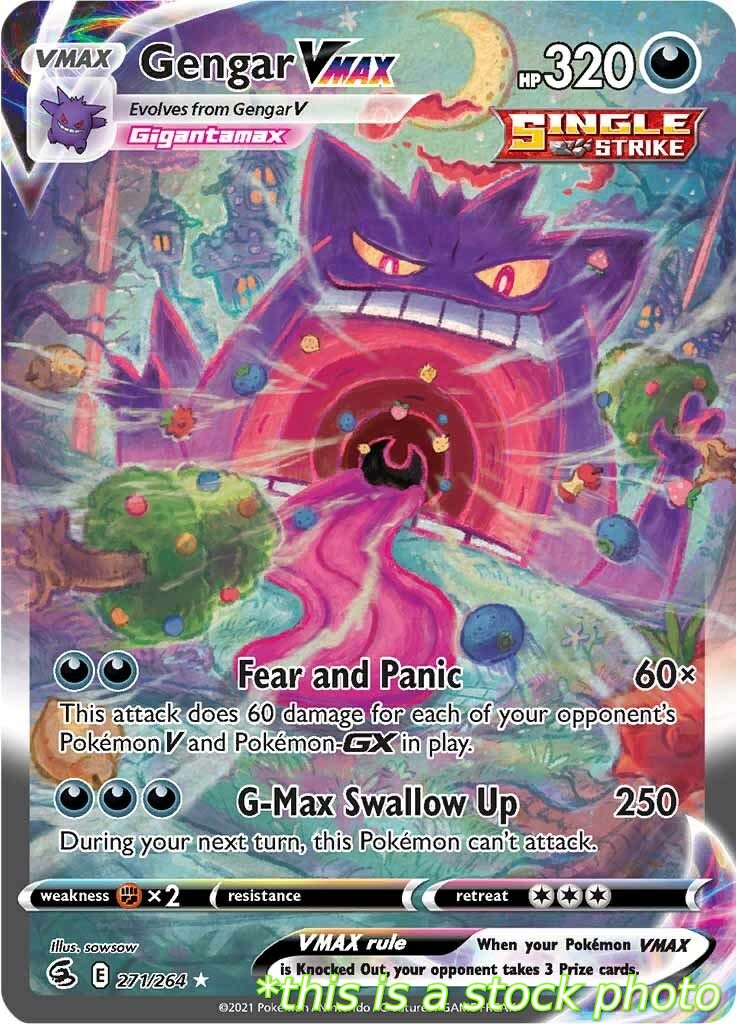Gengar VMAX (Alternate Art Secret)