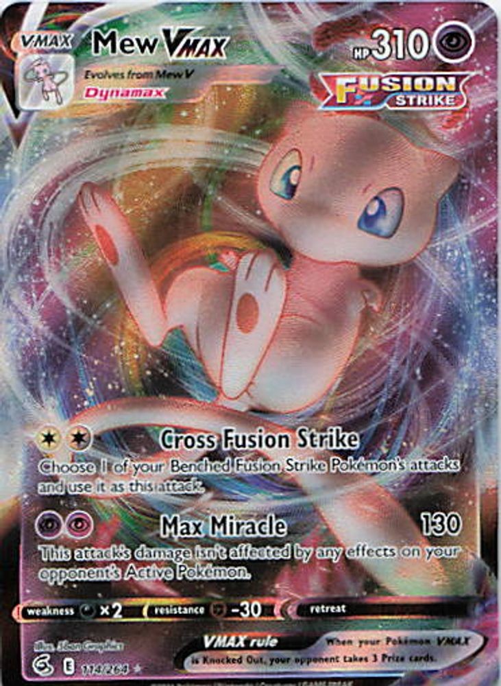 Mew VMAX