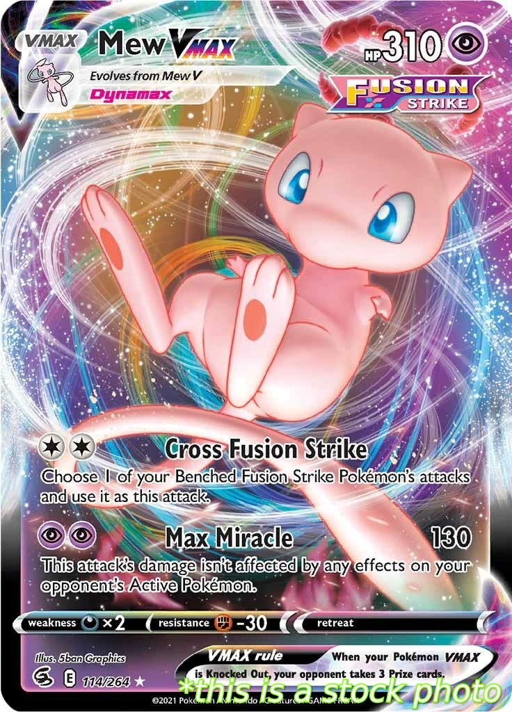 Mew VMAX