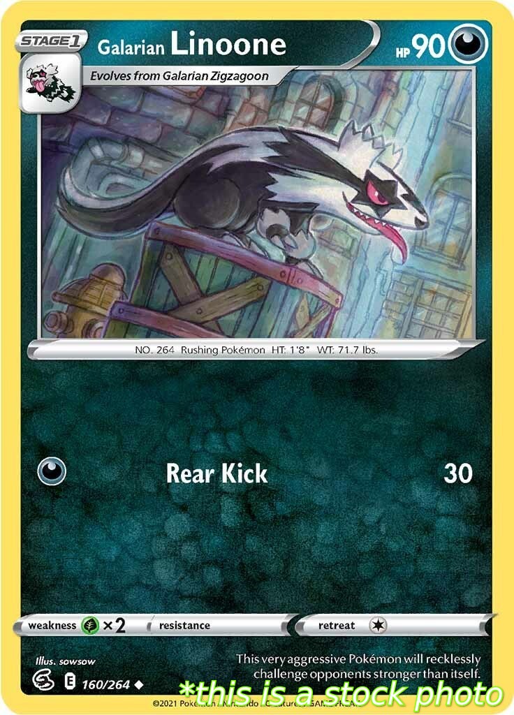 Galarian Linoone