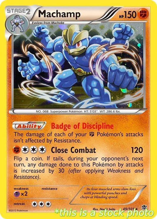 Machamp - 49/101 (Cosmos Holo)