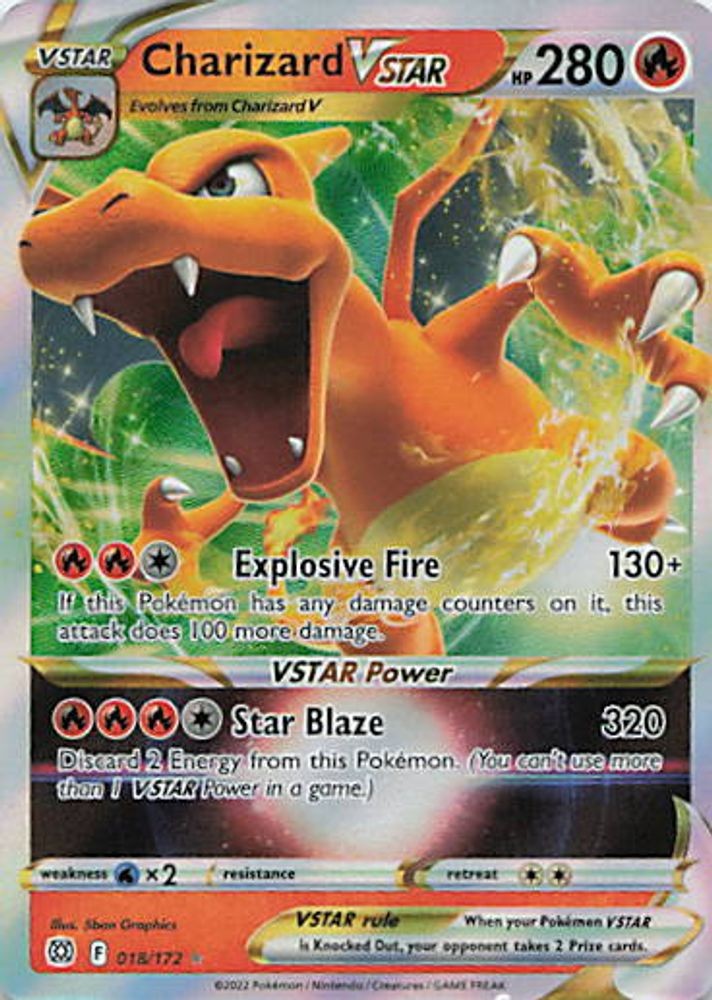Charizard VSTAR