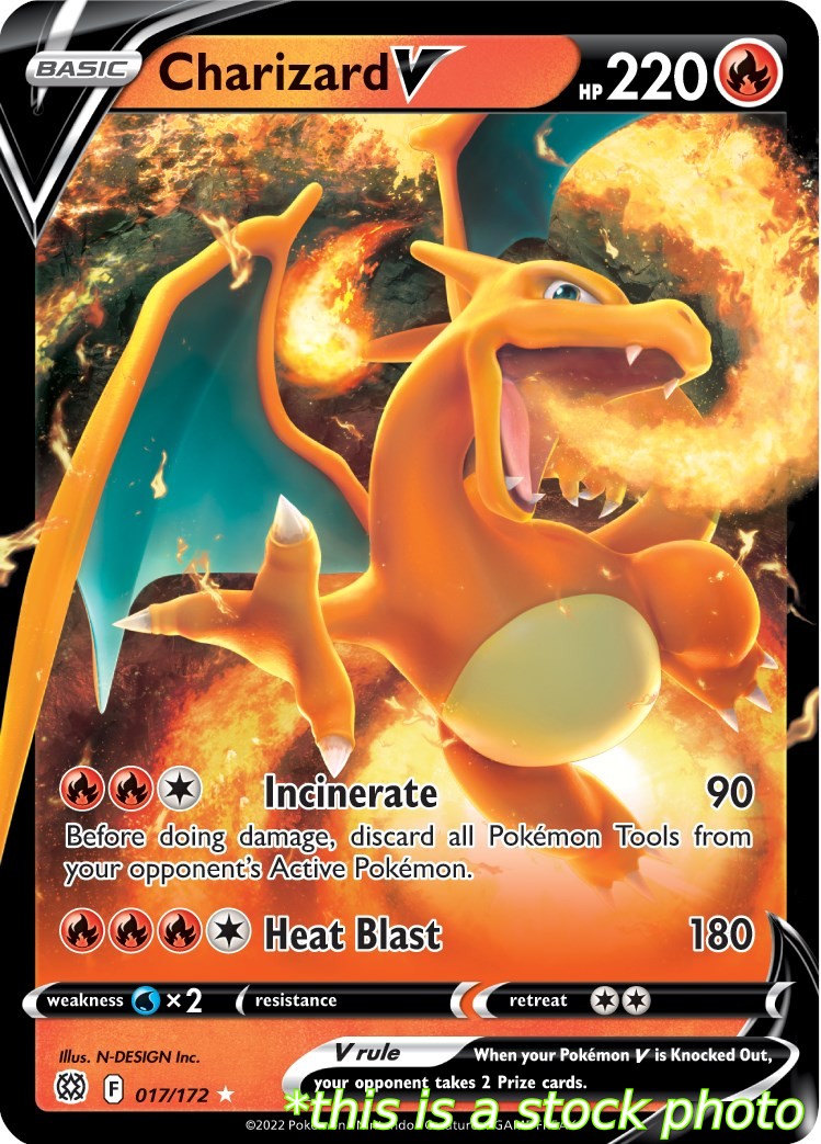 Charizard V