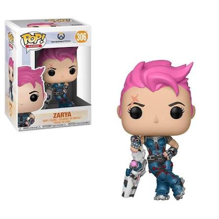 Overwatch: Zarya [POP! - 306]
