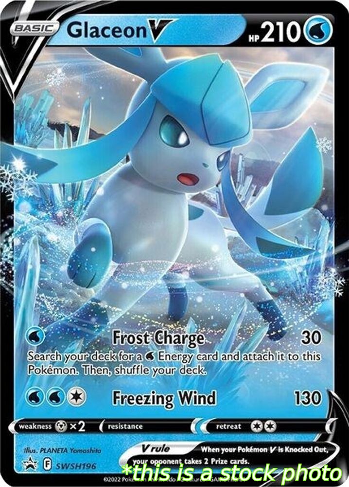 Glaceon V - SWSH196