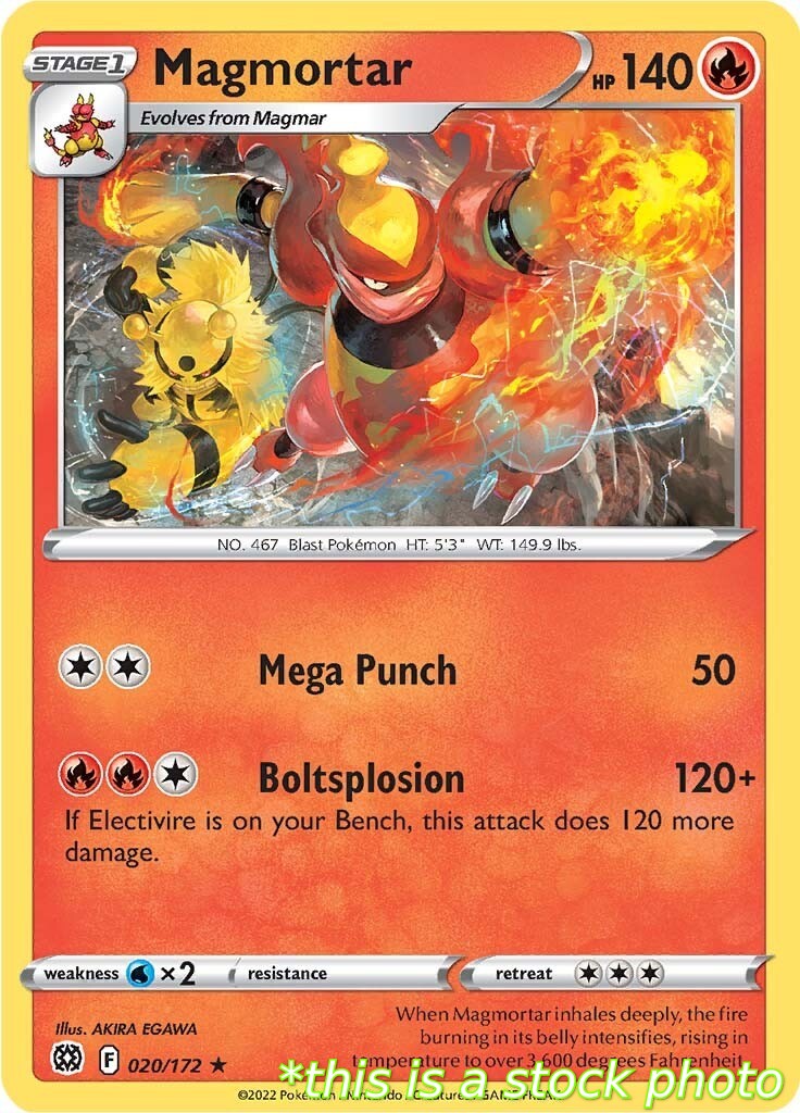 Magmortar