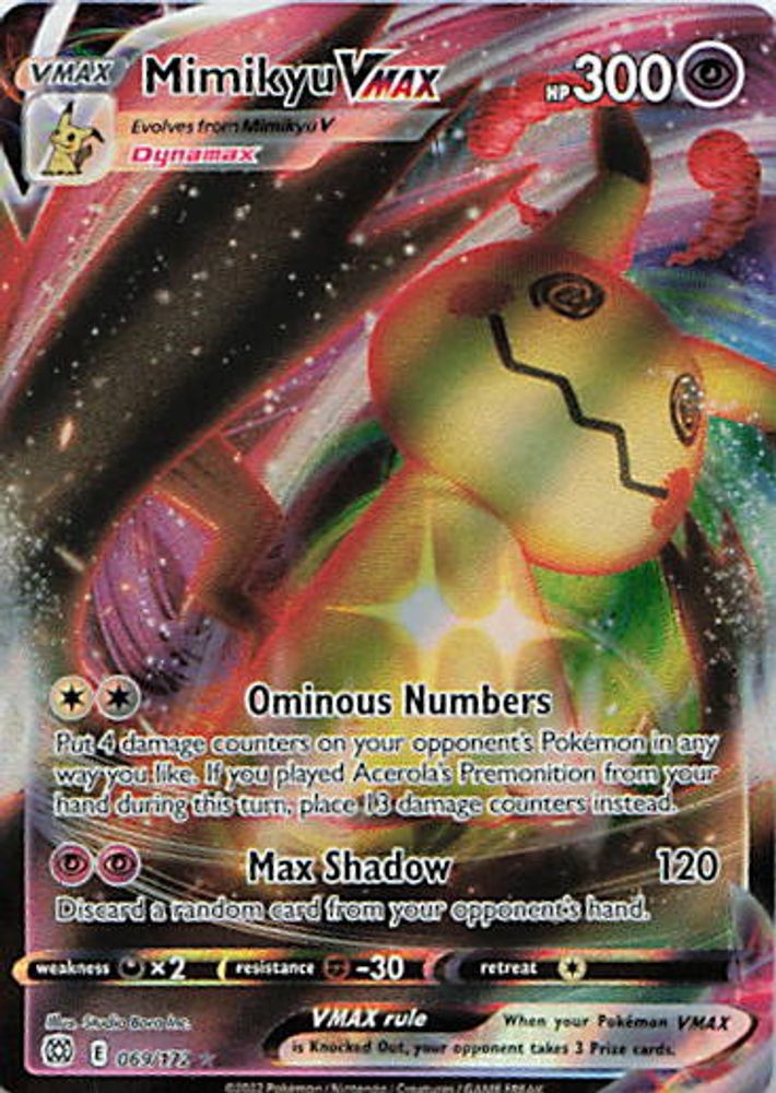 Mimikyu VMAX