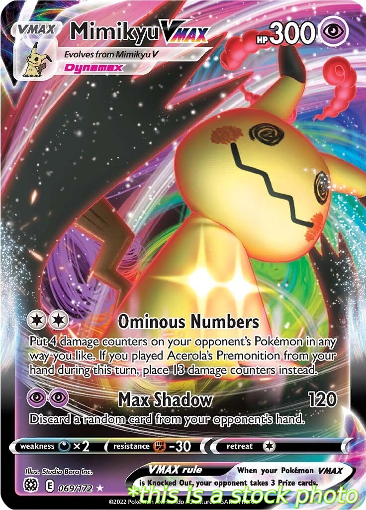 Mimikyu VMAX