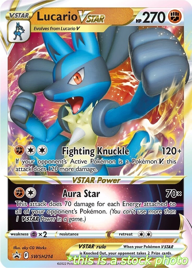 Lucario VSTAR - SWSH214