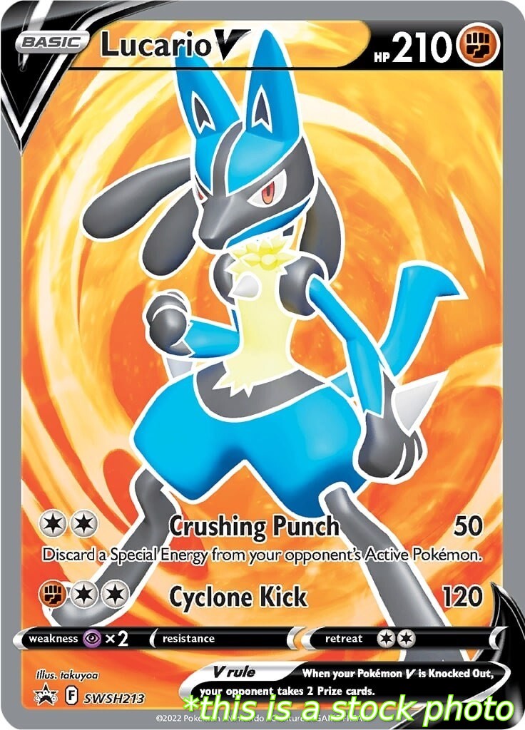 Lucario V - SWSH213