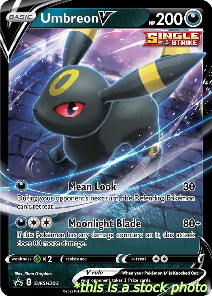 Umbreon V - SWSH203